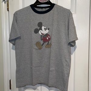 Mickey Mouse ringer tee